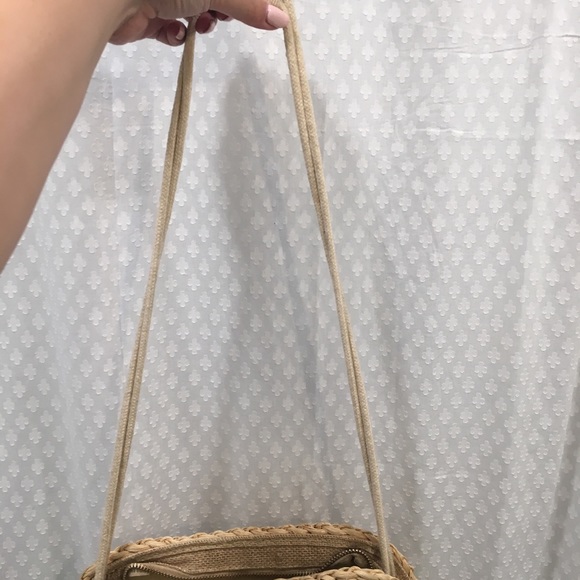 VINTAGE • MISTER ERNEST straw purse - Picture 6 of 7